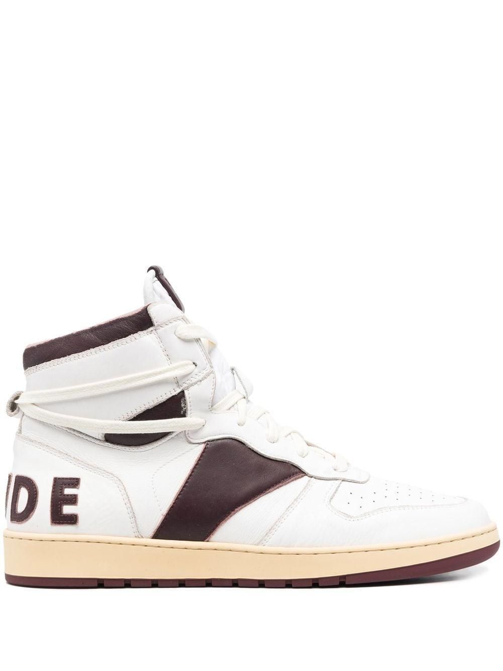 ★セール・関税込み★【Rhude】レザー ローカットスニーカー Rhude Leather Sneakers − Sale: up to −81% | Stylight