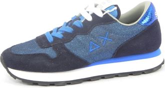 Sun 68 Blu - Dames - Sneakers - Blauw - 36 EU - Schoenen