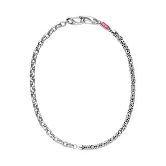 Diesel Catena multiuso in acciaio inossidabile - - Accessories - Uomo - Grigio - ONE SIZE