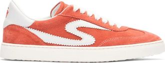 Stuart Weitzman Runaround Sneaker - Dames - Sneakers - Oranje - 40 EU - Leer - Schoenen