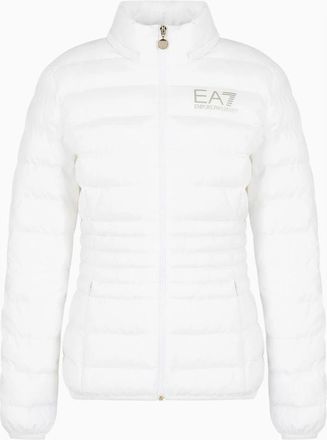 Emporio Armani Stijlvolle Jas voor Mannen - Dames - Winterjassen - Wit - M - Jassen