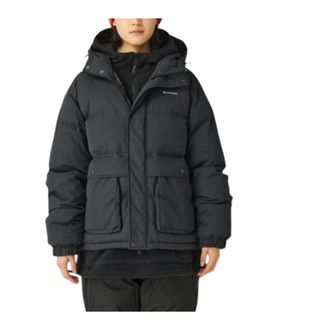 Snow Peak Everyday Down Jacket - Heren - Winterjassen - Zwart - L - Polyester - Jassen