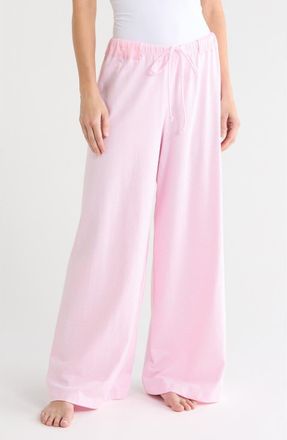Free People Intimately FP Out and About Pants in Pink at Nordstrom, Size X-Small