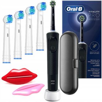 OEM Cepillo De Dientes El&eacute;ctrico Oral-b Vitality Pro D103, Color Negro