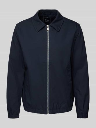 Mc Neal Jacke mit Eingrifftaschen in Marine, Gr&ouml;&szlig;e XL