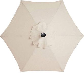 OEM Sombrilla De Repuesto 3m, Funda De Tela Para Sombrilla De 6 Brazos, Funda Protectora Para Toldo De Exterior, Funda De Repuesto Impermeable Y Anti-uv P