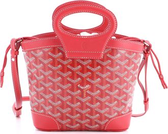 Goyard Beluga Bag Coated Canvas Mini