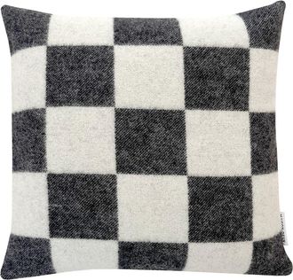 Maison Deux Checkerboard Cushion Cover in Black at Nordstrom, Size 2Ft 0In X 2Ft 0In