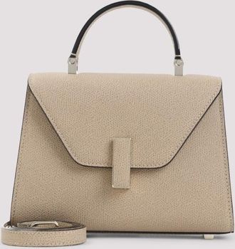Valextra Iside Crossbody Micro Bag