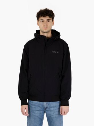 Carhartt Work in Progress Hooded Sail Jacket black / white