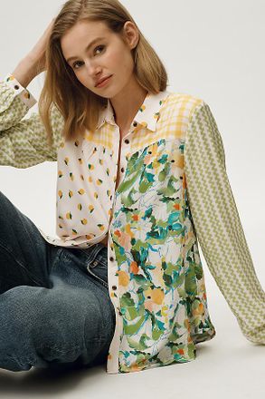 Maeve The Paz Buttondown Shirt by Maeve