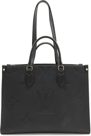Louis Vuitton Monogram Empreinte Black Noir Monogram Empreinte Handbag Tote Bag (Pre-Owned)