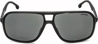 Carrera Polarized Aviator Sunglasses - Gray