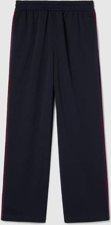 Gucci Technical Jersey Sportswear Pants, Size XXXL, Blue, Ready-to-wear