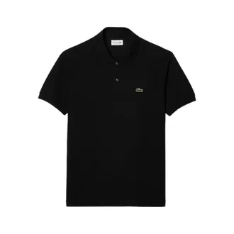 Lacoste Uomo, Top, Nero, M, new
