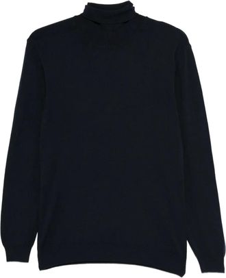 Imperial Maglione a collo alto - Blu