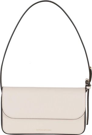 Victoria Beckham Dorian Pocket Bag - Dames - Schoudertassen - Wit - ONE Size - Tassen
