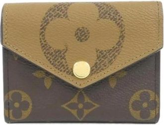 Louis Vuitton Pre-owned Monogram Wallet (tri-fold) - - Pre-owned - Donna - Marrone - ONE SIZE