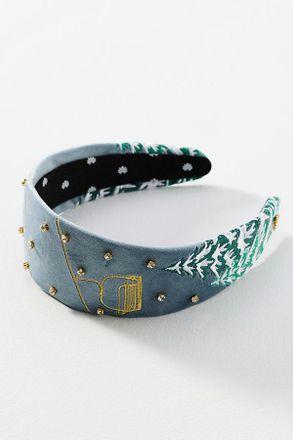 Lele Sadoughi Brigitte Winter Ski Bandana