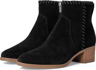 Toms Delilah Womens Boots Black : 7.5 B - Medium, Suede