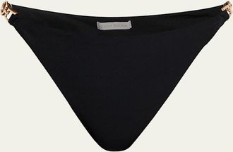 Ramy Brook Madalyn Low-Rise Bikini Bottoms