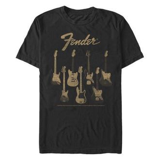 Fender Mens Fender Distressed Guitars Group Graphic T-Shirt in Black at Nordstrom, Size Xxx-Large