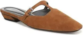 Franco Sarto Dorthea T-Strap Mule in Saddle Brown at Nordstrom Rack, Size 9.5