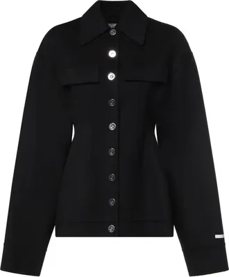 Sportmax Mujer, Chaquetas, Negro, Talla: M