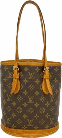 Louis Vuitton Brown Tote Bag (Pre-Owned)