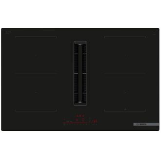 Bosch Placa De Inducci&oacute;n Al Vac&iacute;o 4 Fuegos 7400w Negra - Pvq811h26e