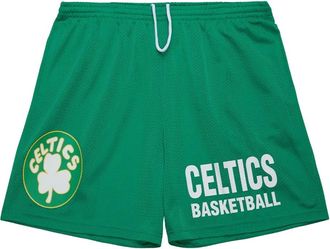 Mitchell & Ness Shorts Boston Celtics Hardwood Classics Gameday - Verde