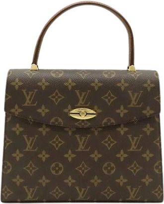 Louis Vuitton Pre-owned Monogram Malzerbe Handtas - Dames - Vintage Handtas - Bruin - ONE Size - Vintage
