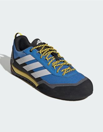 adidas Terrex Skychaser Solo - Scarpe da avvicinamento blu e gialle
