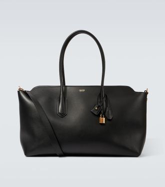 Tom Ford Alexander East West leather tote bag