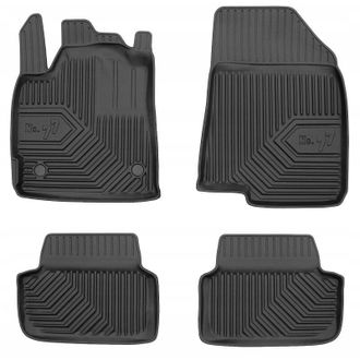 OEM Alfombras De Goma Dacia Sandero 3 Desde 2020 - 7 Bandejas