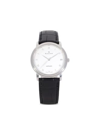 Blancpain Orologio Villeret 40mm Pre-owned 2003 - Bianco