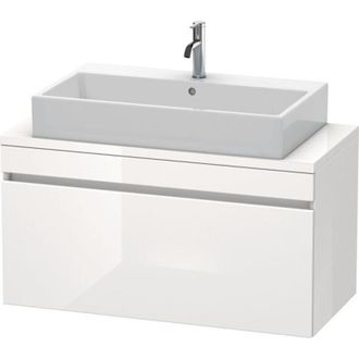 Duravit Duravit - Durastyle Mueble Para Consola Compacta, 1 Caj&oacute;n, 1000mm