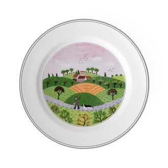 Villeroy & Boch Design Naif Dinner Plate 6 Hunter & Dog in None at Nordstrom