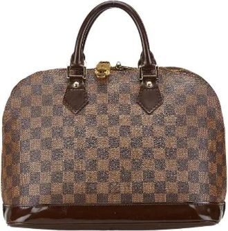 Louis Vuitton Pre-owned Handbags, female, Brown, Size: ONE SIZE Pre-owned Canvas handbags