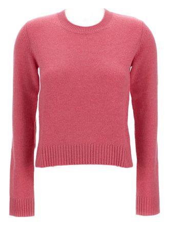 Lisa Yang long-sleeve crewneck sweater - women - Cashmere - 0 - Pink