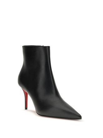 Christian Louboutin Womens Miss Z Ankle Boots Black