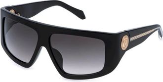 Just Cavalli Grey Shaded Rectangular Ladies Sunglasses SJC145 0700 60