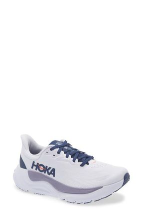 Hoka One One Arahi 8 Stability Running Shoe in Starlight Glow /Midnight Blue at Nordstrom, Size 10.5