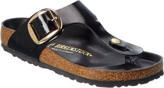 Birkenstock Gizeh Big Buckle Patent Sandal