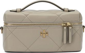 Tory Burch Tassen, Dames, Beige, ONE Size, Compacte Handtas