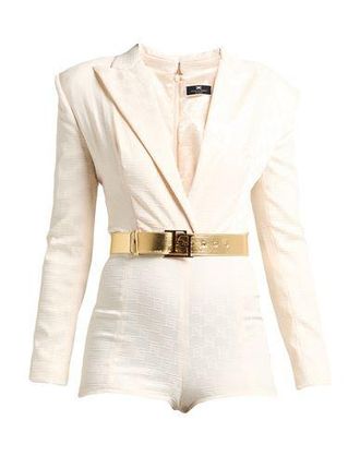 Elisabetta Franchi JUMPSUITS & TRACKSUITS - Playsuits on YOOX.COM