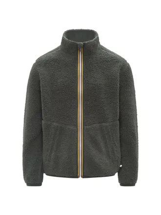 K-Way Pascal Sherpa Polar Double-Sided Fleece Jacket