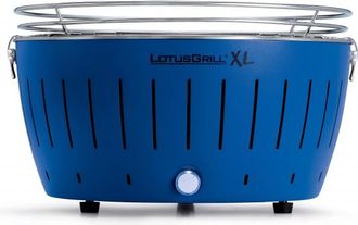 Lotus Grill Lotusgrill Xl Barbacoa Port&aacute;til Azul Sin Humo