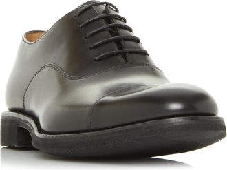 Dune London Loake Mens 305Brg - Leather Lace Up Formal Shoes - Black - Size UK 9
