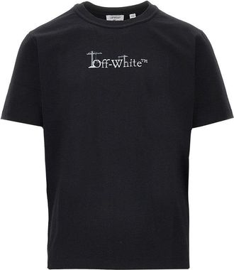 Off-white Spices Arrow Skate cotton T-shirt Man XXL